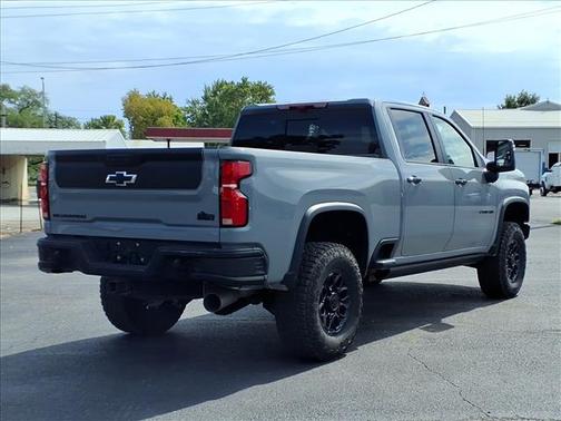 2025 Chevrolet Silverado 2500 ZR2
