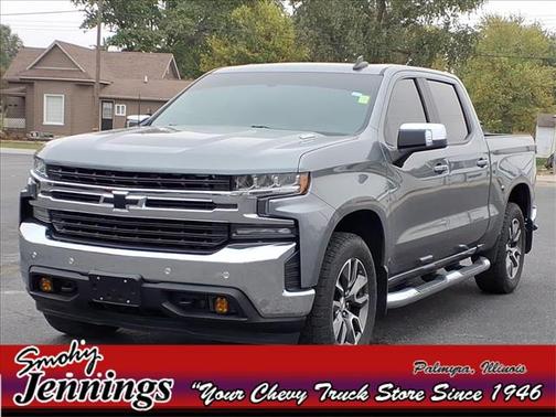 2020 Chevrolet Silverado 1500 LT