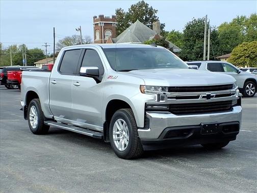 2021 Chevrolet Silverado 1500 LT