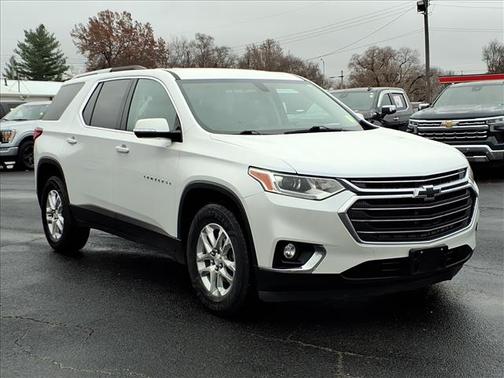 2018 Chevrolet Traverse LT Cloth