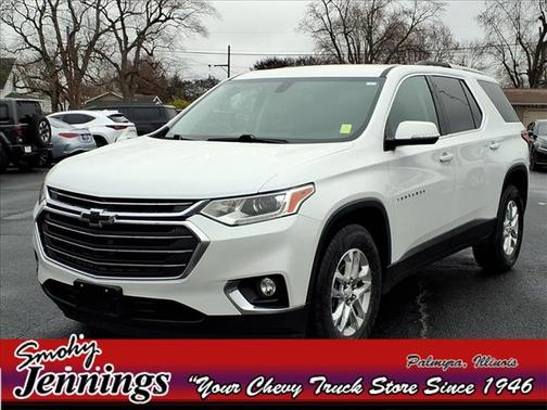 2018 Chevrolet Traverse LT Cloth