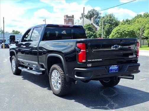 Black 2025 Chevrolet Silverado 2500 High Country