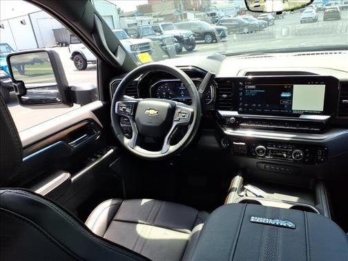 Black 2025 Chevrolet Silverado 2500 High Country
