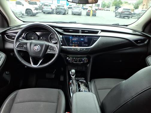 Summit White 2020 Buick Encore GX Select