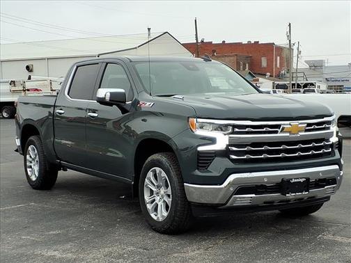 2025 Chevrolet Silverado 1500 LTZ
