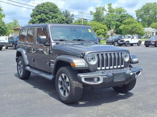 2022 Jeep Wrangler Unlimited Sahara