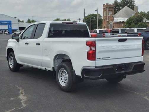 2024 Chevrolet Silverado 1500 WT
