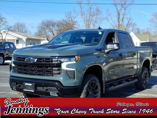 2026 Chevrolet Silverado 1500 LT Trail Boss