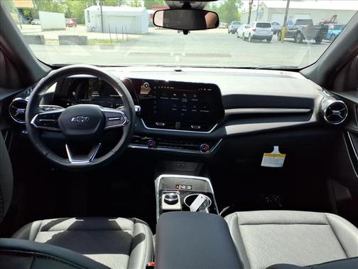 Black 2026 Chevrolet Equinox LT