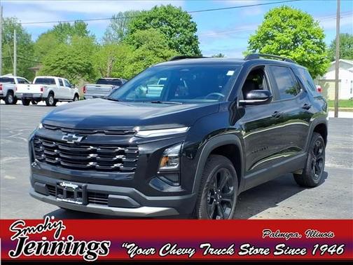 Black 2026 Chevrolet Equinox LT