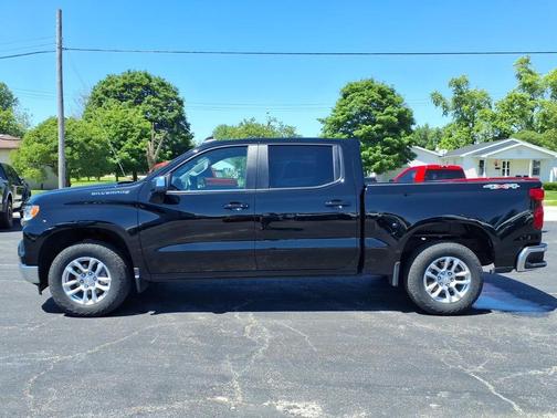Black 2024 Chevrolet Silverado 1500 LT