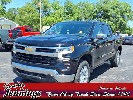 Black 2024 Chevrolet Silverado 1500 LT