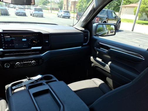 Black 2024 Chevrolet Silverado 1500 LT