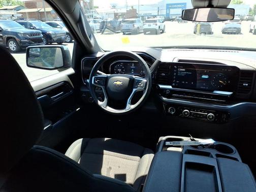 Black 2024 Chevrolet Silverado 1500 LT
