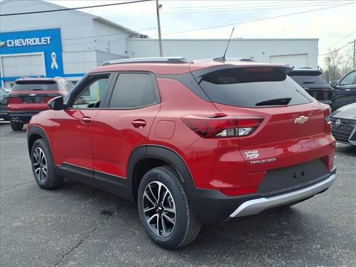 Red 2026 Chevrolet Trailblazer LT