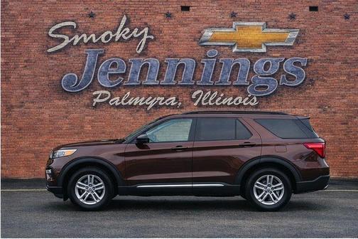 Copper 2020 Ford Explorer XLT