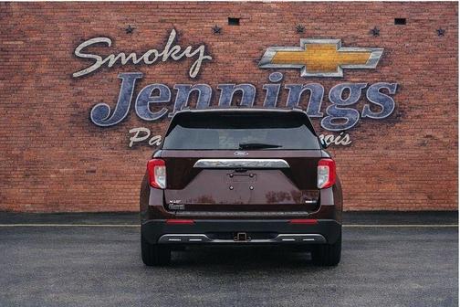 Copper 2020 Ford Explorer XLT