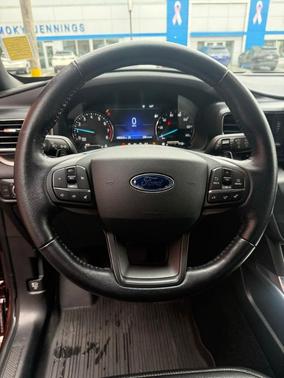 Copper 2020 Ford Explorer XLT