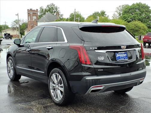 Black Metallic 2025 Cadillac XT5 Premium Luxury