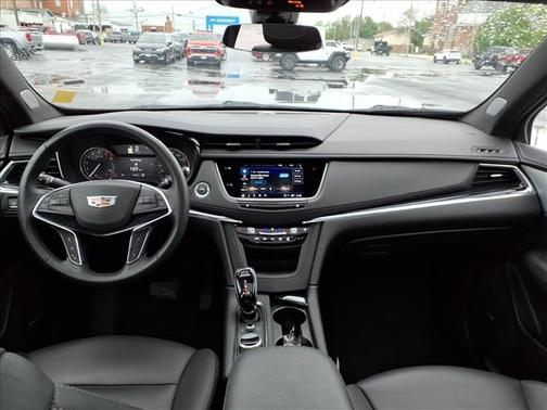Black Metallic 2025 Cadillac XT5 Premium Luxury