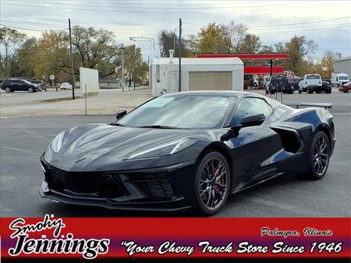 2026 Chevrolet Corvette Stingray w/3LT