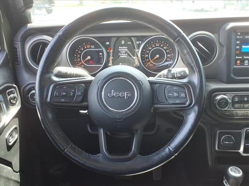 Green Clearcoat 2021 Jeep Wrangler Unlimited Sport