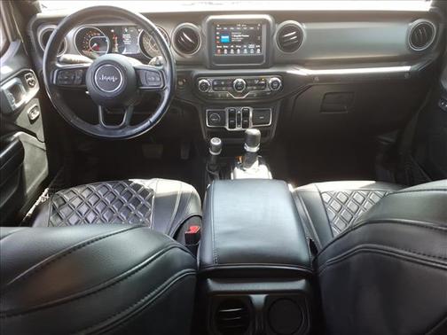 Green Clearcoat 2021 Jeep Wrangler Unlimited Sport