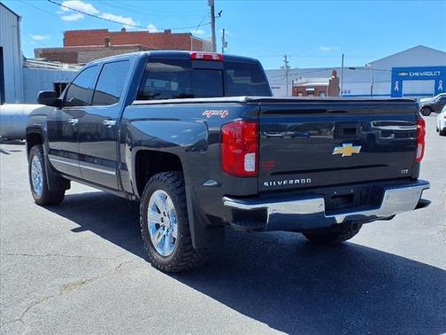 2017 Chevrolet Silverado 1500 LTZ