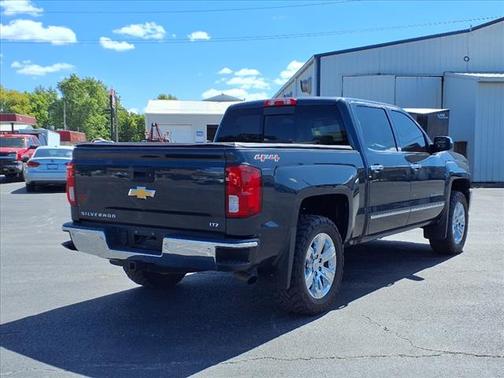 2017 Chevrolet Silverado 1500 LTZ