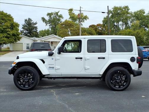 2024 Jeep Wrangler 4xe Sahara