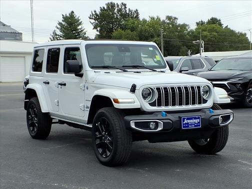 2024 Jeep Wrangler 4xe Sahara