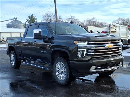 2022 Chevrolet Silverado 2500 High Country