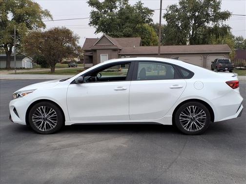 2023 Kia Forte GT-Line