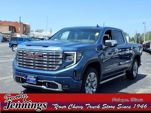 Metallic 2026 GMC Sierra 1500 Denali