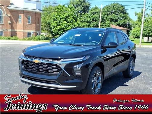 Mosaic Black Metallic 2026 Chevrolet Trax LT