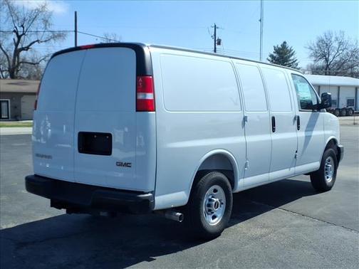 2024 GMC Savana 2500 Work Van