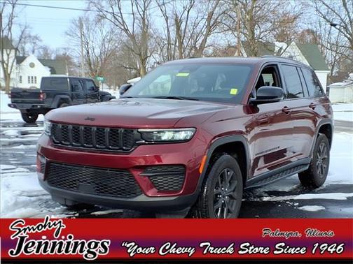 2024 Jeep Grand Cherokee Laredo
