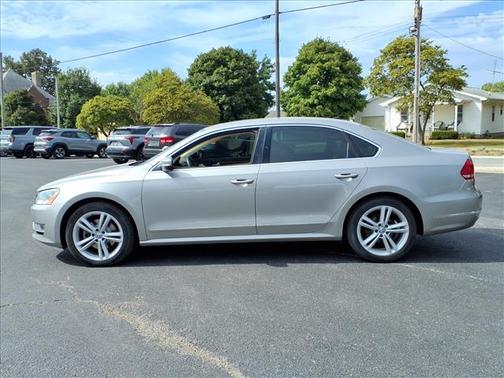 2013 Volkswagen Passat 2.0 TDI SEL Premium