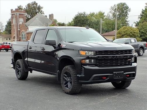 2020 Chevrolet Silverado 1500 Custom Trail Boss