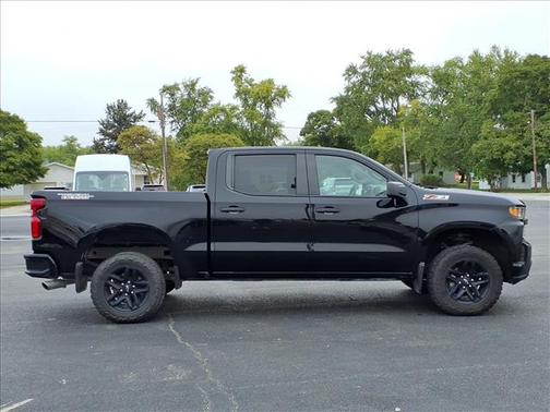 2020 Chevrolet Silverado 1500 Custom Trail Boss