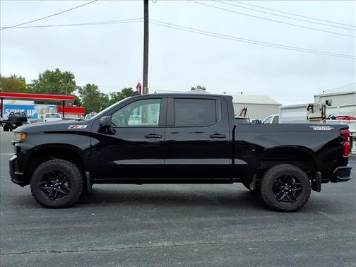 2020 Chevrolet Silverado 1500 Custom Trail Boss
