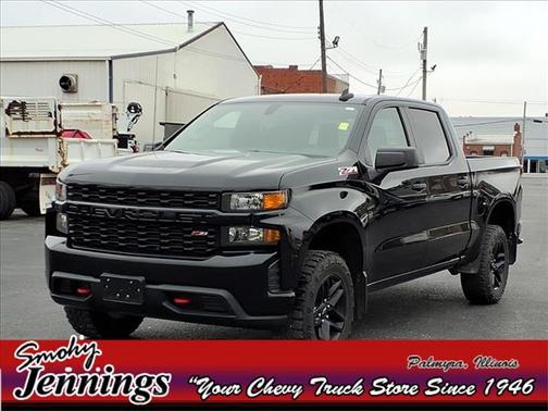 2020 Chevrolet Silverado 1500 Custom Trail Boss