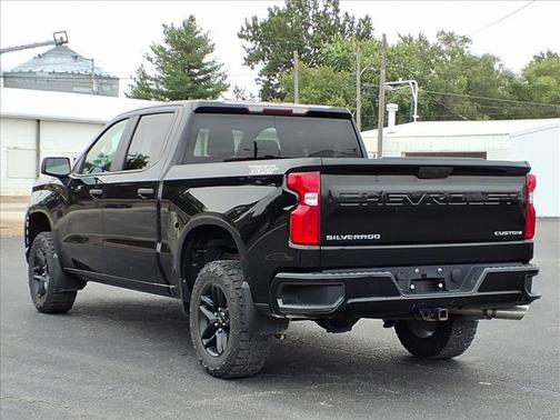 2020 Chevrolet Silverado 1500 Custom Trail Boss