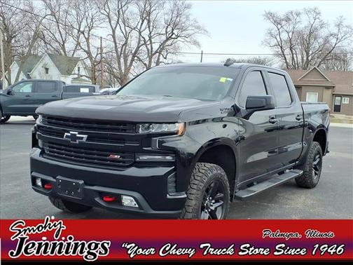 2020 Chevrolet Silverado 1500 LT Trail Boss