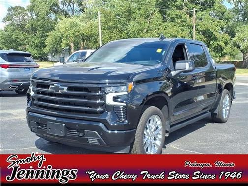 Black 2026 Chevrolet Silverado 1500 High Country