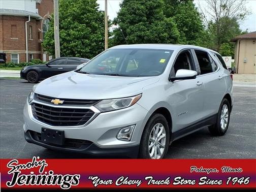Silver Ice Metallic 2019 Chevrolet Equinox 1LT