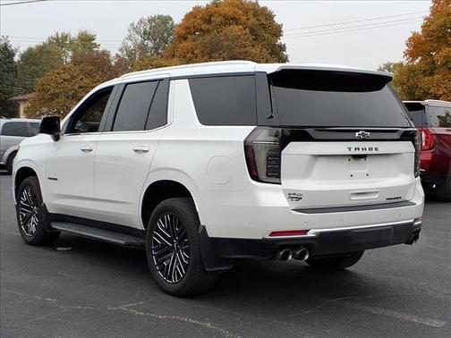 2025 Chevrolet Tahoe Premier