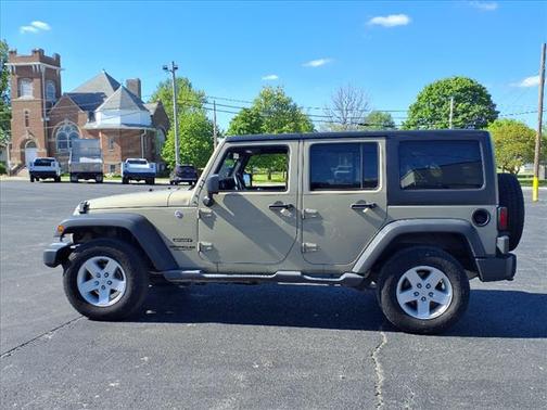 2017 Jeep Wrangler Unlimited Sport
