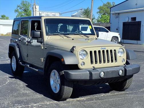 2017 Jeep Wrangler Unlimited Sport