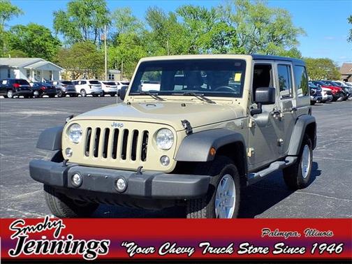 2017 Jeep Wrangler Unlimited Sport